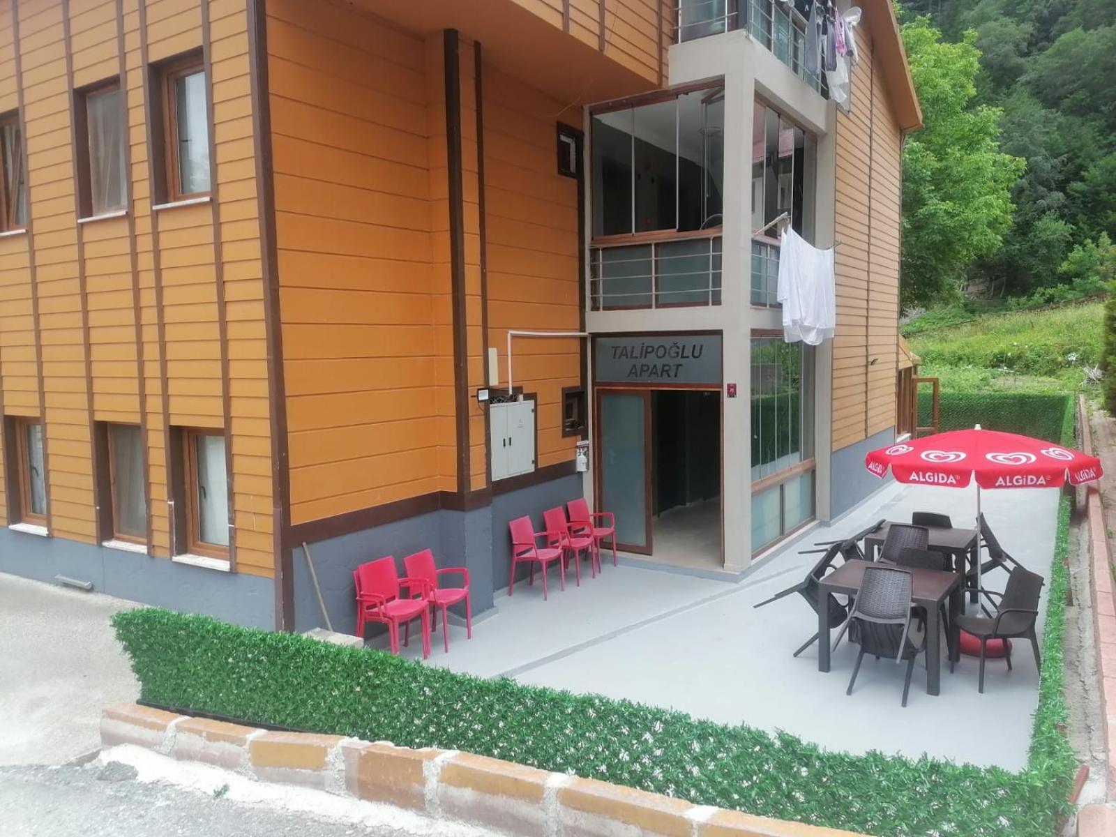 Talipoglu Apart Aparthotel Uzungöl Buitenkant foto