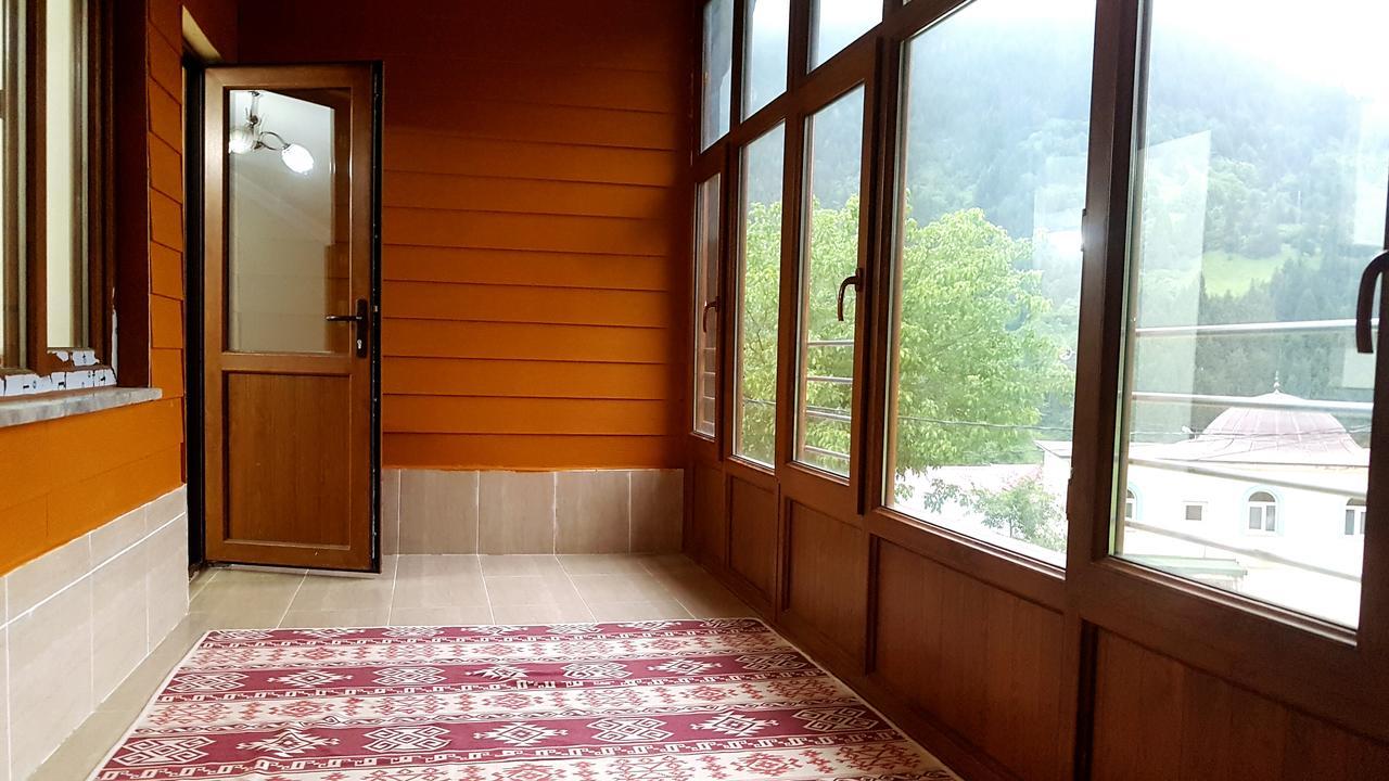 Talipoglu Apart Aparthotel Uzungöl Buitenkant foto